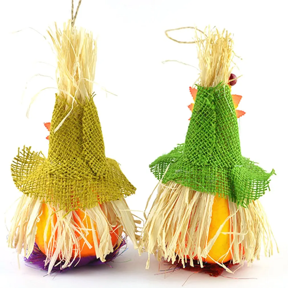 Уникальное светящееся пугало на Хэллоуин Джек-о-фонари флэш-игрушка реквизит для