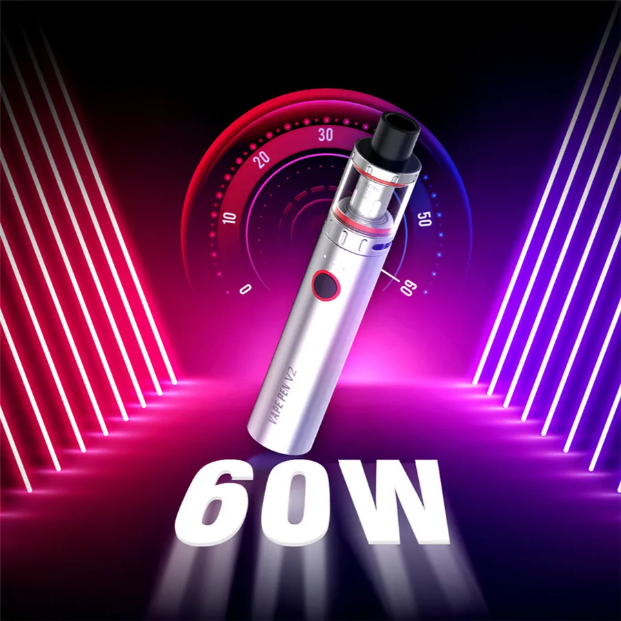 Электронная сигарета мод SMOK vAPE PEN V2 комплект бокс испаритель электронная батарея