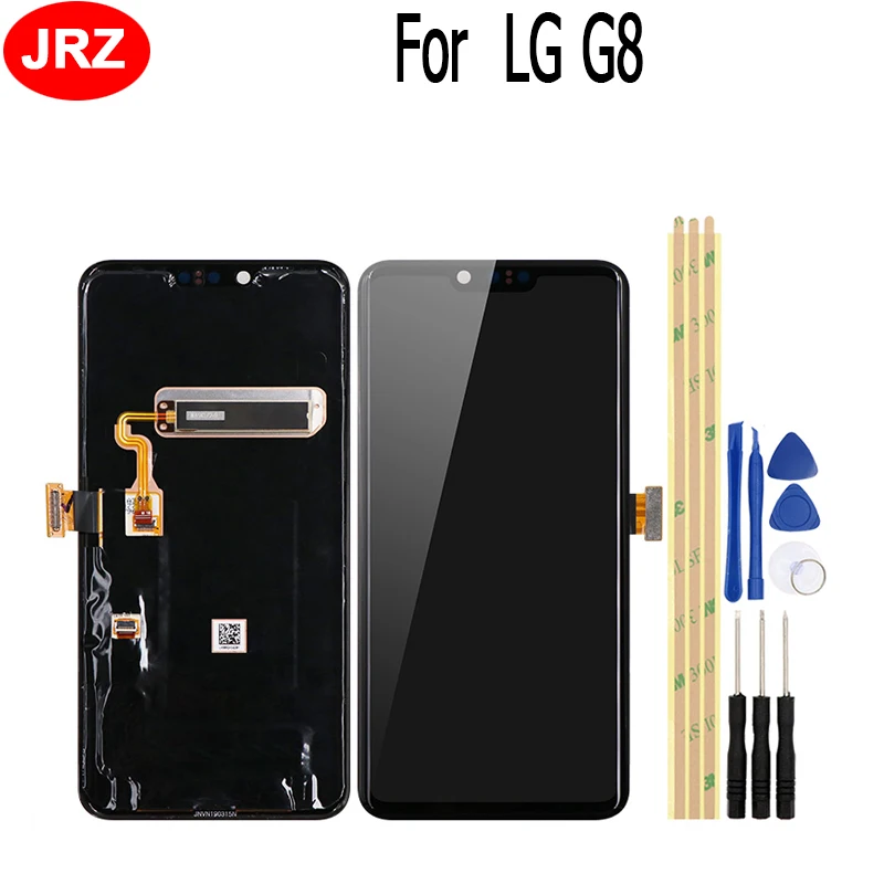 6 1 дюймов для LG G8 ЖК дисплей Дисплей + кодирующий преобразователь сенсорного