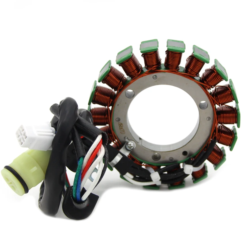 

Motorcycle Stator Coil For Yamaha YFM35FAD YFM35FGIH YFM400A YFM400FA YFM450FWA YFM450FWAN 350 400 450 2WD 4WD 5UH-81410-00 Moto