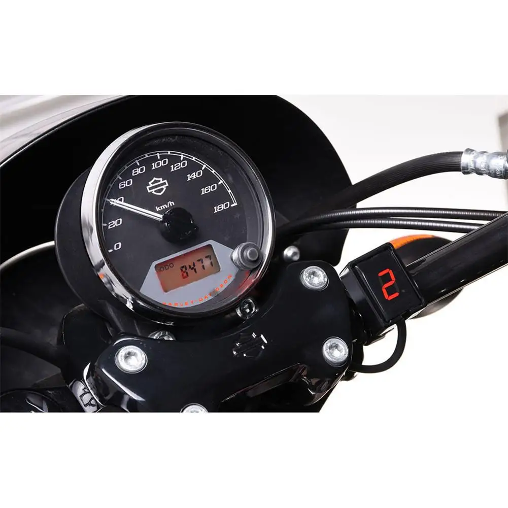 Для Yamaha FZ16 FZ400 FZ6 FZ6R XJ6 XJR400 YS250 R1 R3 R6 MT07 мотоциклетный ЖК 6-Скоростной индикатор
