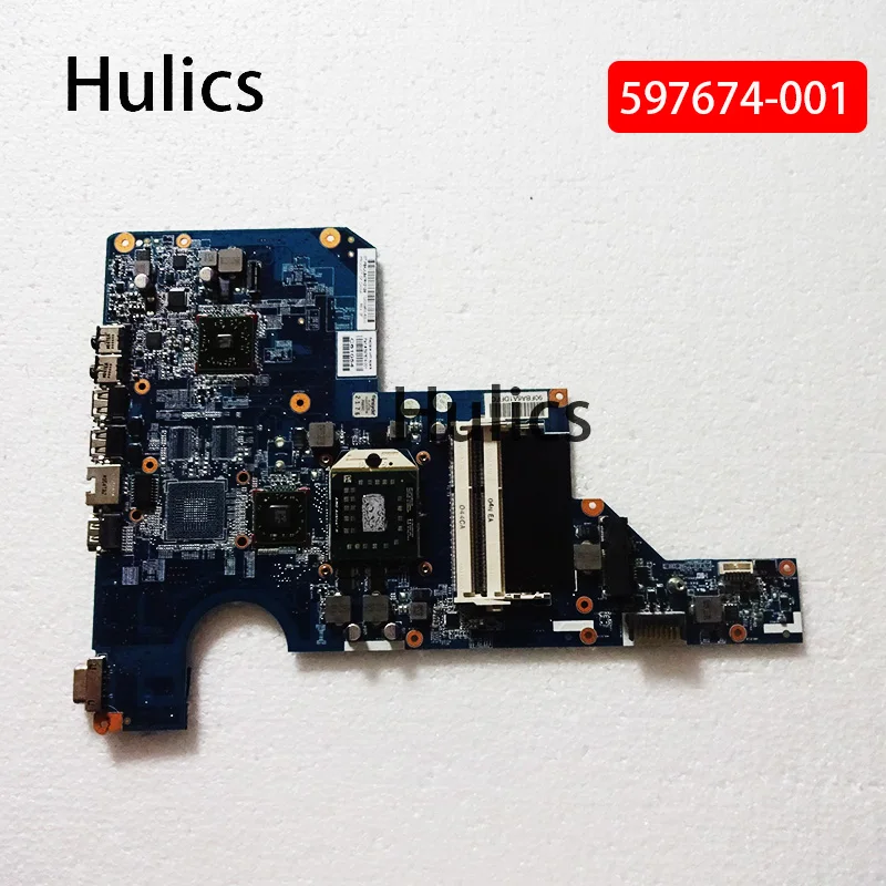 Материнская плата для ноутбука HP G62 CQ62 G72 CQ72 серии 597674 001 DDR3|Материнские платы
