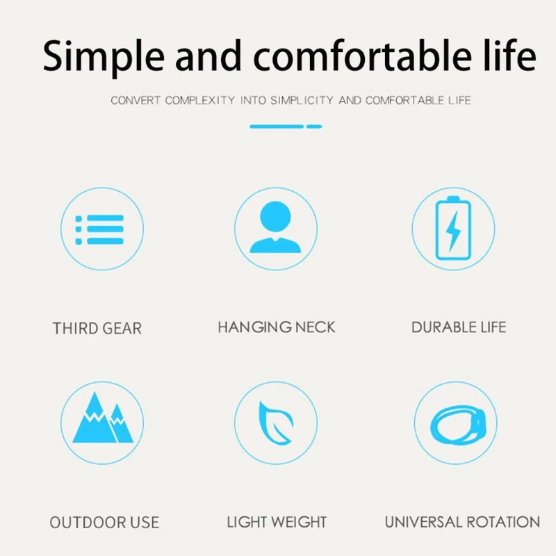 

Outdoor 3 Brightness Levels For Bed LED Neck Reading Light Bendable Arms Camping