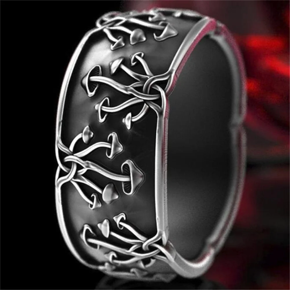 Креативные ювелирные изделия подарки кольца в стиле панк для мужчин и женщин