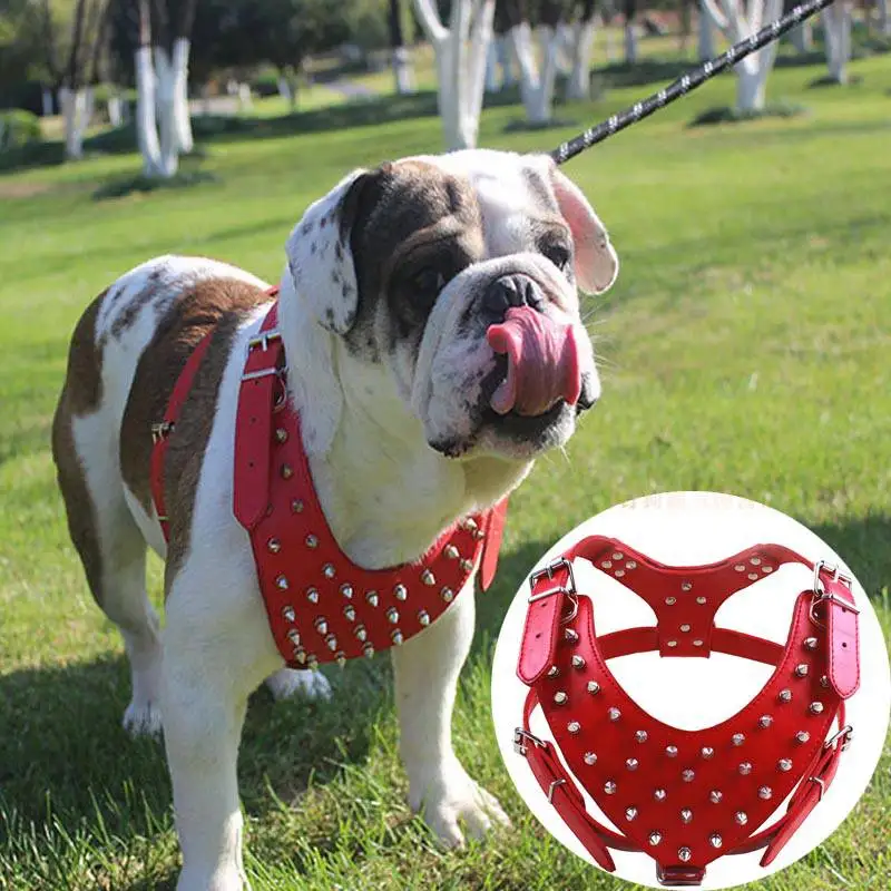 Ошейник из искусственной кожи для собак средних и больших размеров ошейник