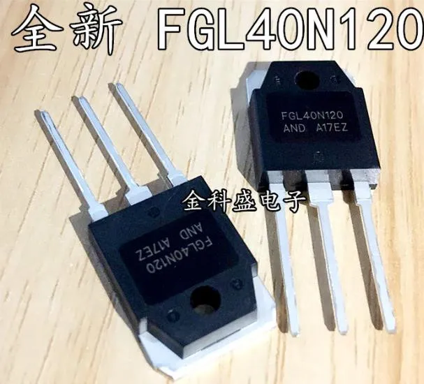 

New original FGL40N120AND FGL40N120ANDTU FGL40N120 TO-247 5pcs/lot
