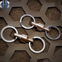 Быстрая Пряжка Быстрый отсоединитель Открытый тактический рюкзак EDC брелок карабин для ключей инструменты для улицы