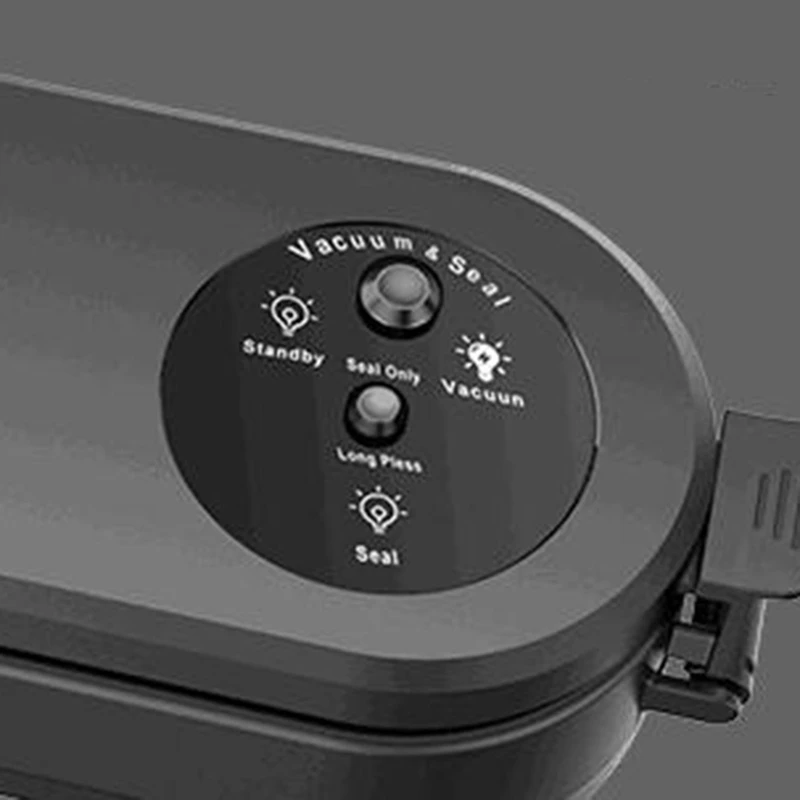 

Vacuum Sealer Machine Food Sealer Kitchen Automatic Vacuum Air Sealing System for Food Preservation Dry Food