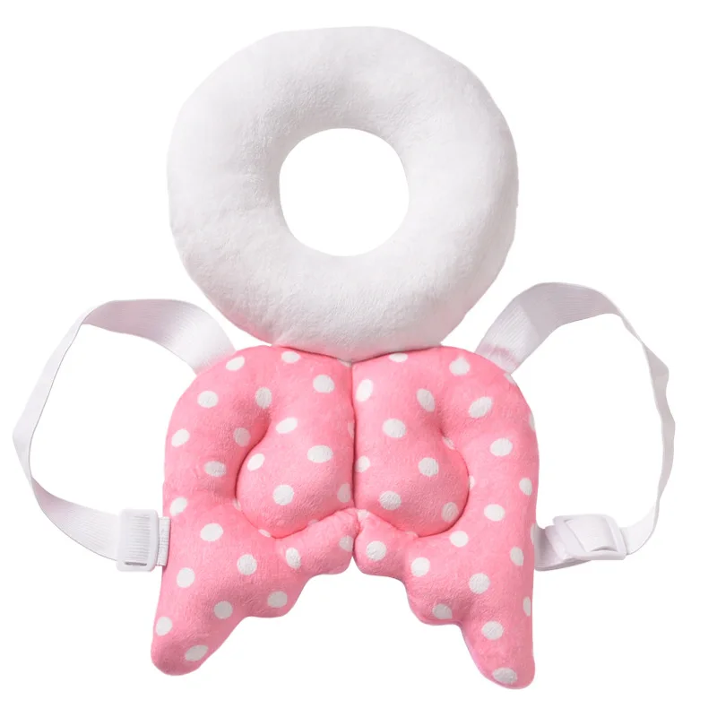 

Baby Head Protection Pad Toddler Headrest Pillow Baby Neck Cute Wings Nursing Drop Resistance Cushion Baby Protect