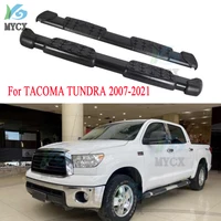 For Toyota TACOMA TUNDRA 2007 2008- 2021 Car Running Boards Auto Side Step Bar Pedals New Flagship Product