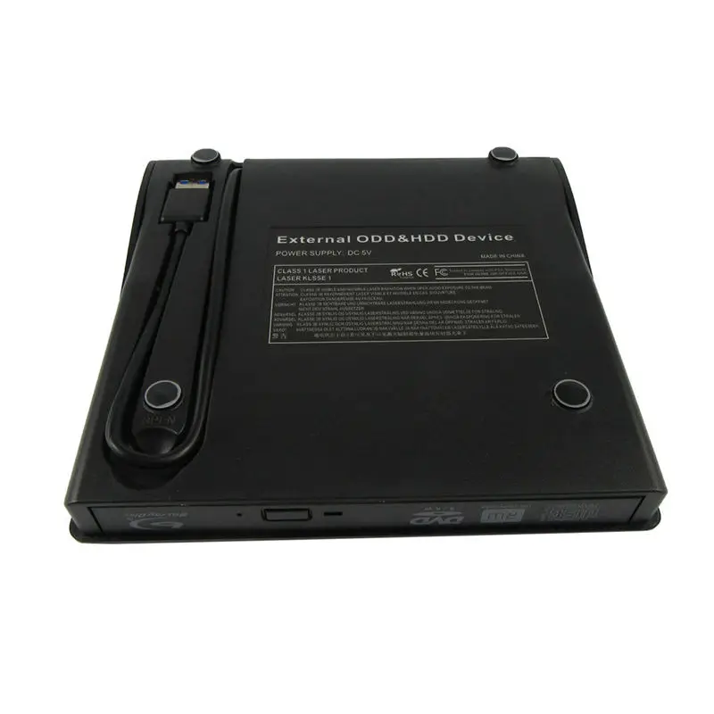 Blu Ray плеер Внешний оптический привод Usb 3 0 Blu-Ray bd-rom Cd/Dvd Rw записывающее устройство