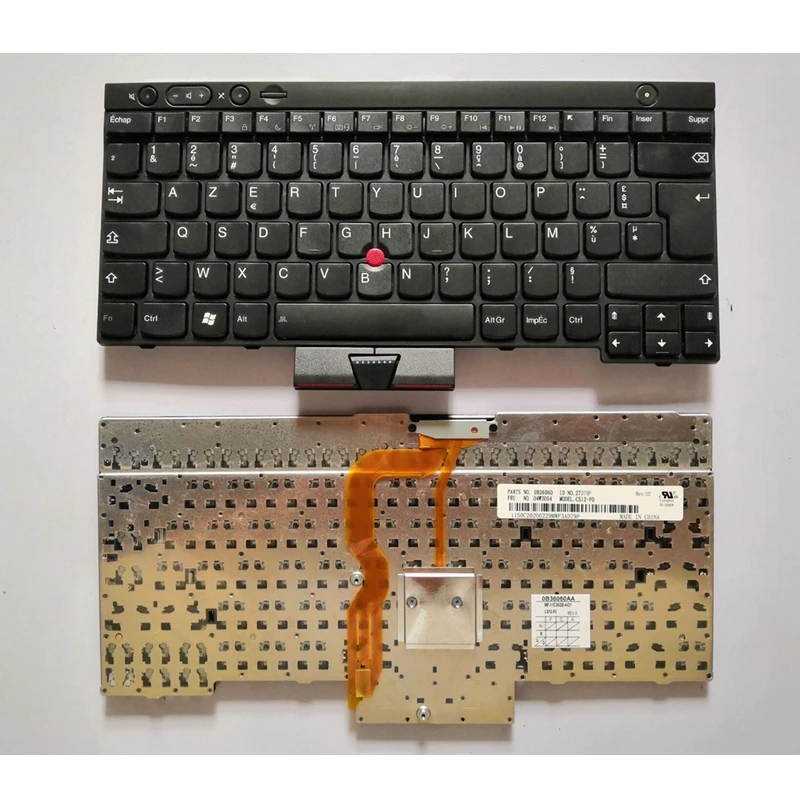 Новая клавиатура для Lenovo ThinkPad L530 T430 T430S X230 W530 T530 T530I T430I 04X1263 04W3048 04W3123