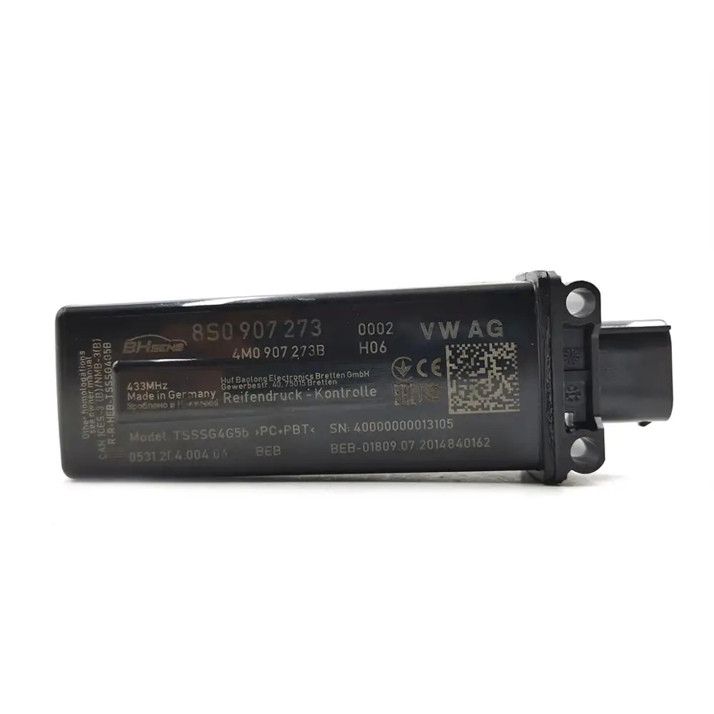 Система давления в шинах TMPS 2 TPMS для Audi A4 B9 A5 Q5 Q7 4M A3 8V NEW TT 8S0 907 273 4M0 B|Системы