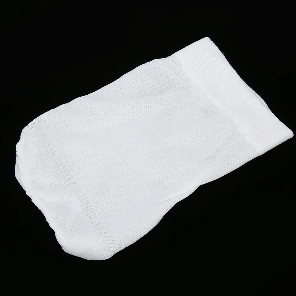 

10Pcs Swimming Pool Cotton Filter Bag Sock Replacement Cleaning Tool Accessories 20x12cm