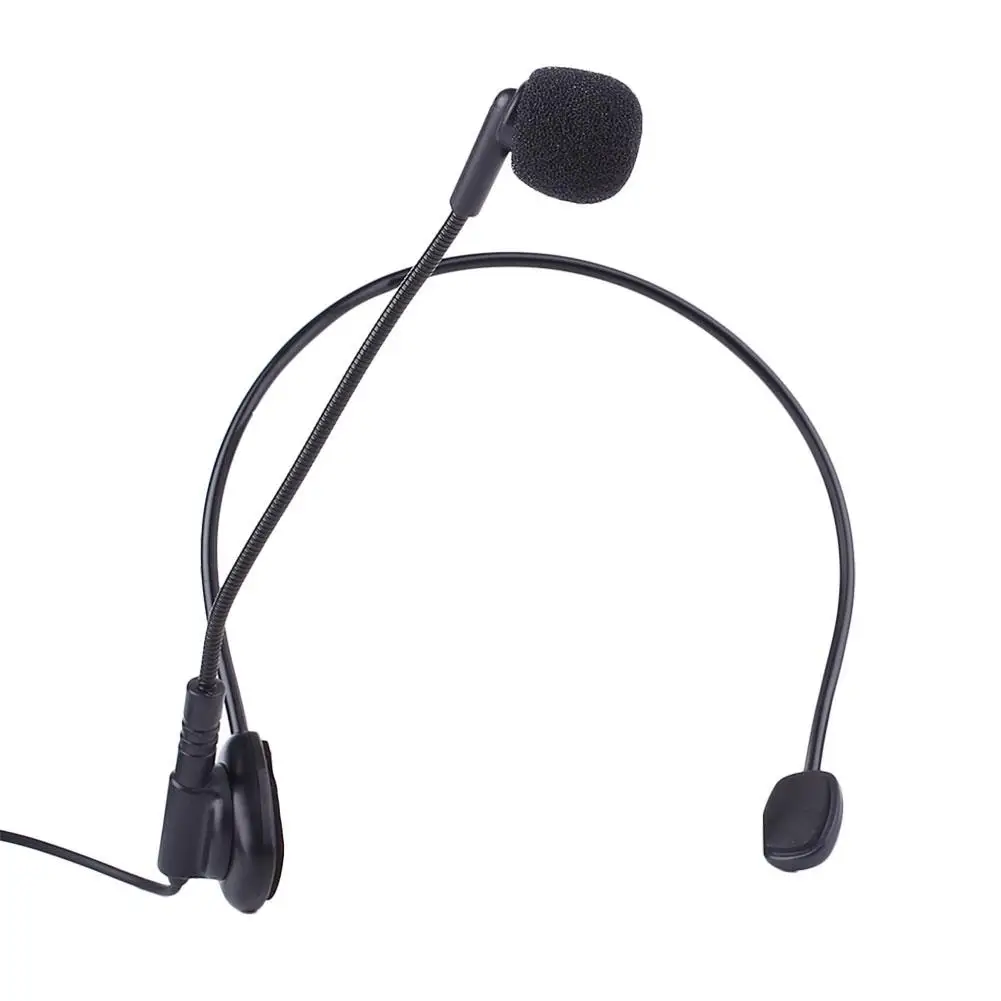 

Professional Dynamic Wired Head Mounted Headworn Microphone Flexible 3.5mm