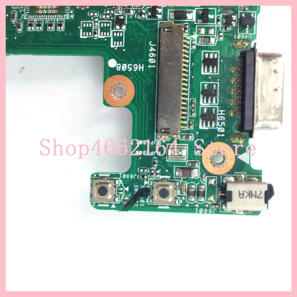 1215N/VX6 материнская плата для ноутбука ASUS EEE PC 1215N/VX6 1215N 1215 материнская плата, протестированная на, полностью протестированная