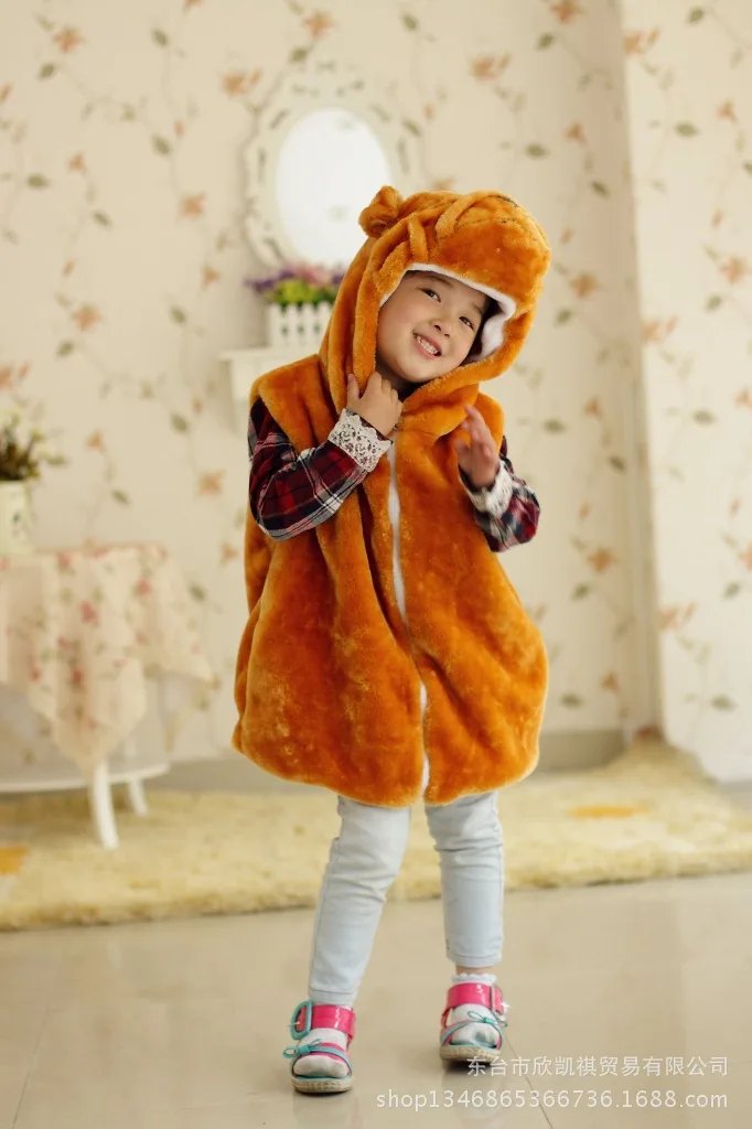 Коллекция 2019 года зимние детские жилеты жилет для маленьких девочек и мальчиков