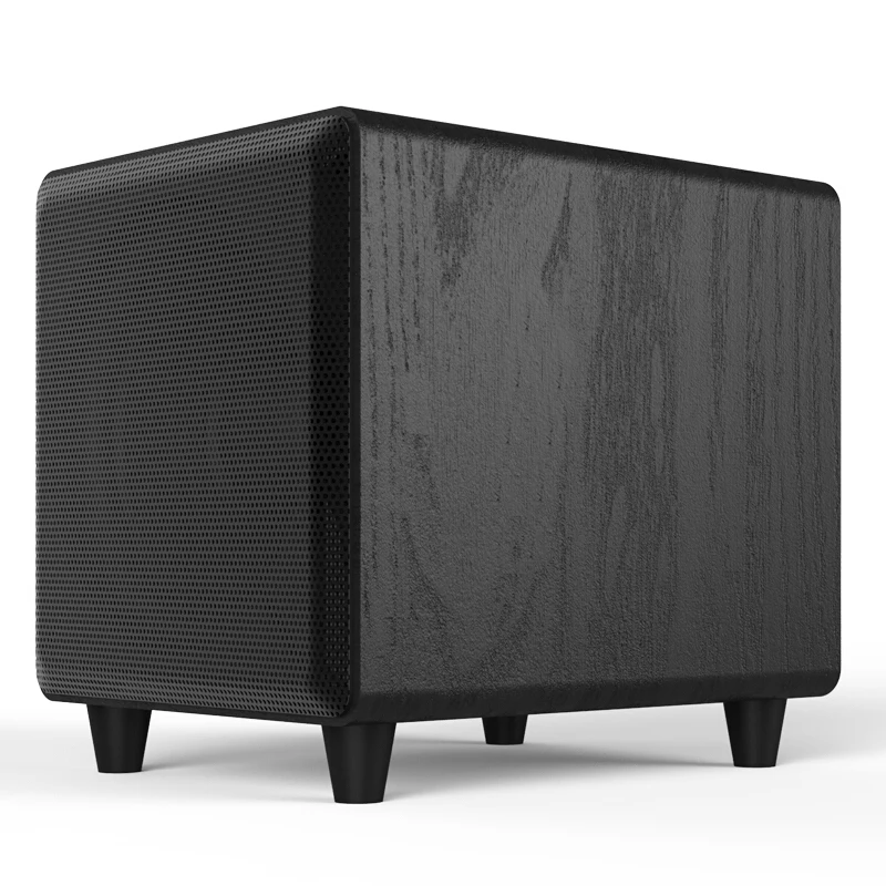 10 дюймовый чистый бас динамик 150 Вт сабвуфер Большой мощный домашний кинотеатр