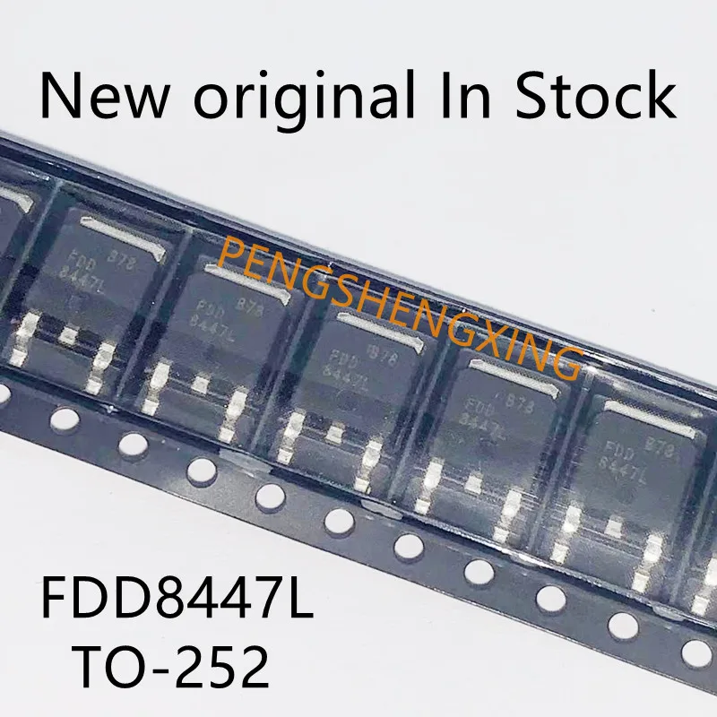 

10 шт./лот FDD8447L FDD8447 TO-252 новая Оригинальная точечная распродажа