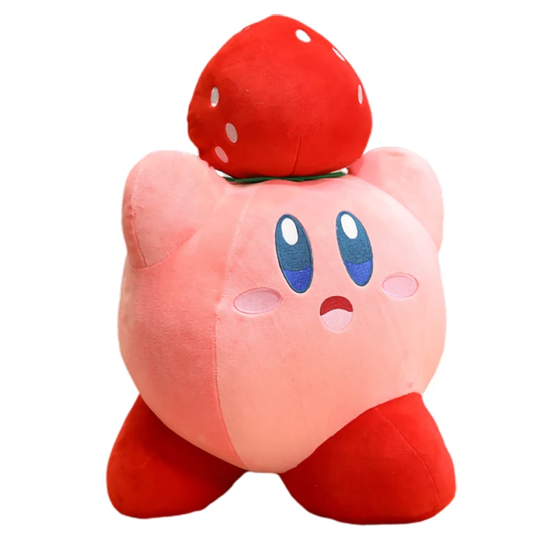 Милые плюшевые куклы Звезда 30 см Kirby Cos шеф-повар клубника аниме периферийные