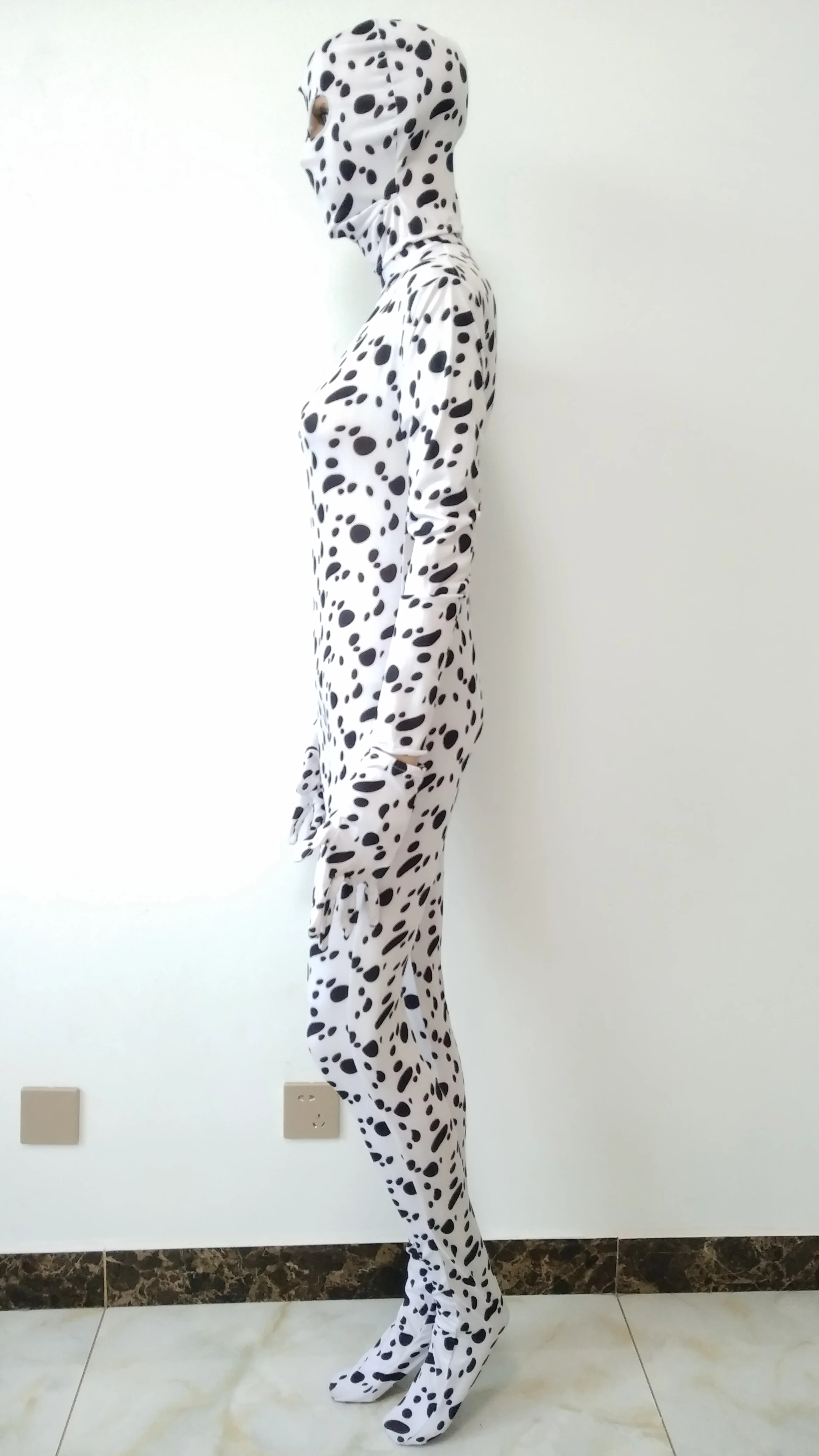 Костюм для косплея на Хэллоуин комбинезон с животными и далматинской собакой