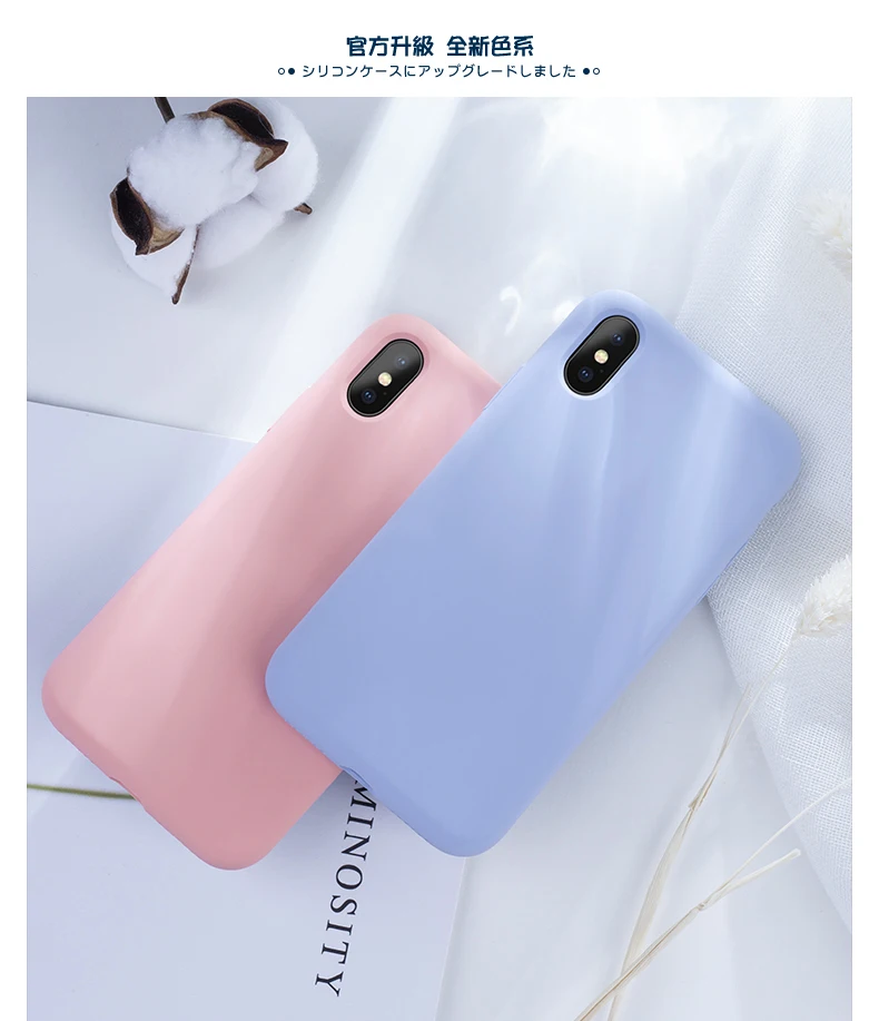 For iPhone 11 Case on the for Pro Max Liquid Silicone Cover iPhone11 11Pro 6.5&quot Funda eleven |