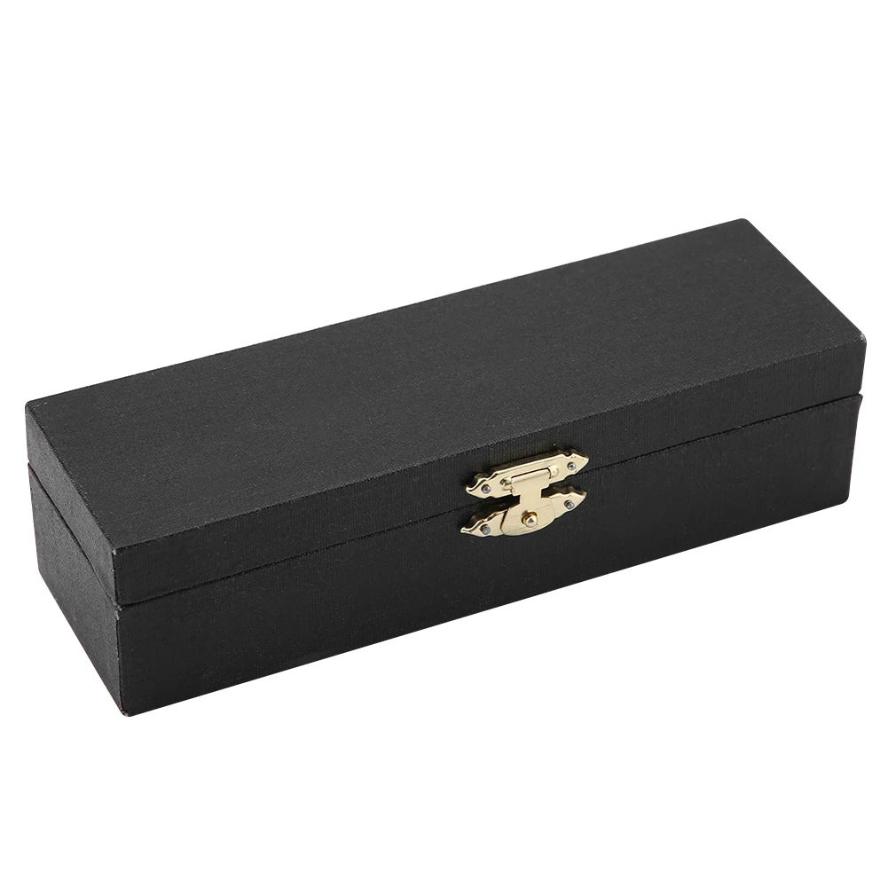 Искусственная миниатюрная копия тромбона с подставкой и чехлом модель