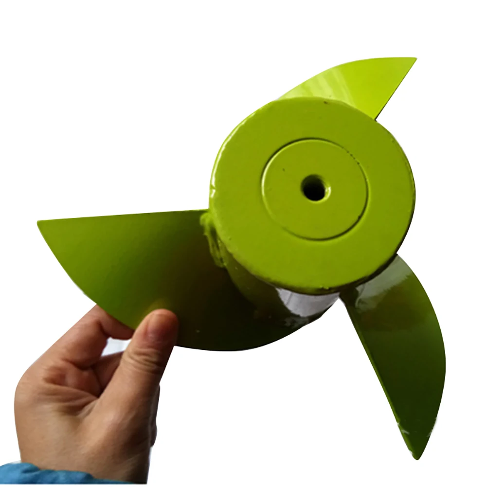 Vegetable Garden Planter Accessory Tobacco Drill Bit Punching Machine Cultivation Tool Mower Home Ground 20x20cm Replacement |