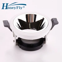 honeyfly gu10 mr16 gu5 3 lamp case bracket die casting aluminum ceiling lamp holder cover diameter 84mm inner 75mm
