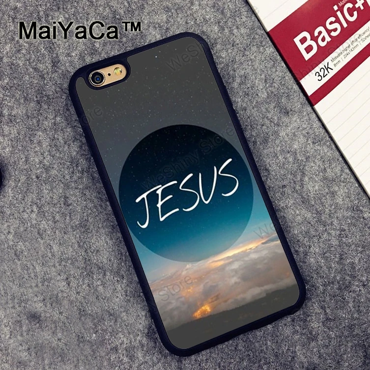 MaiYaCa Библейский Иисус христианские цитаты ТПУ Coque кожаный чехол для телефона для iPhone XR XS Max X 11 Pro MAX 6 6S 7 8 Plus 5S чехол