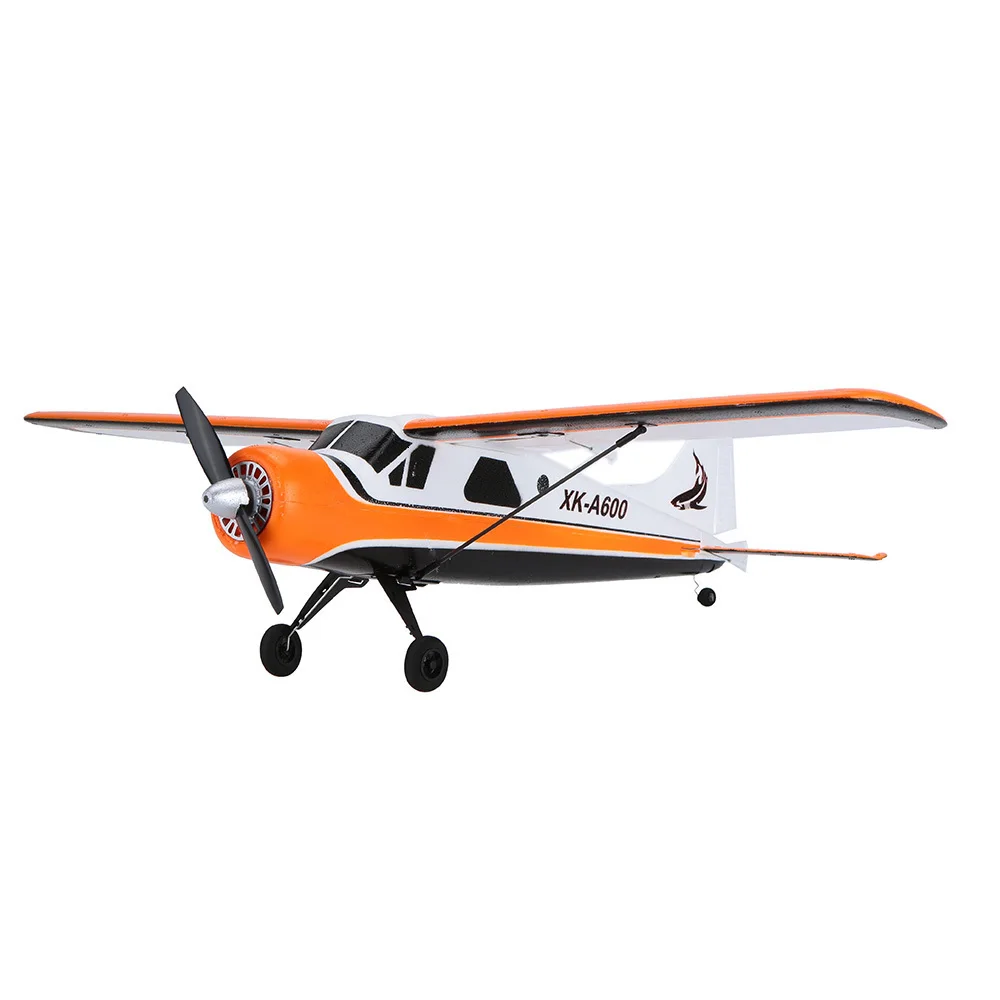 WLtoys XK A600 5CH 3D6G система бесщеточный радиоуправляемый самолет модель самолета 1-2 совместимая Futaba Модель RTF 2 Модернизированный радиоуправляемый самолет F949