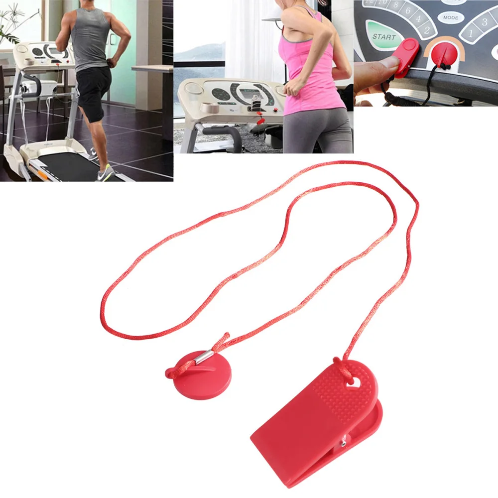 

Useful Treadmill Safety Lock Durable Treadmill Safety Switch Lock (Small Size, with White Porcelain)