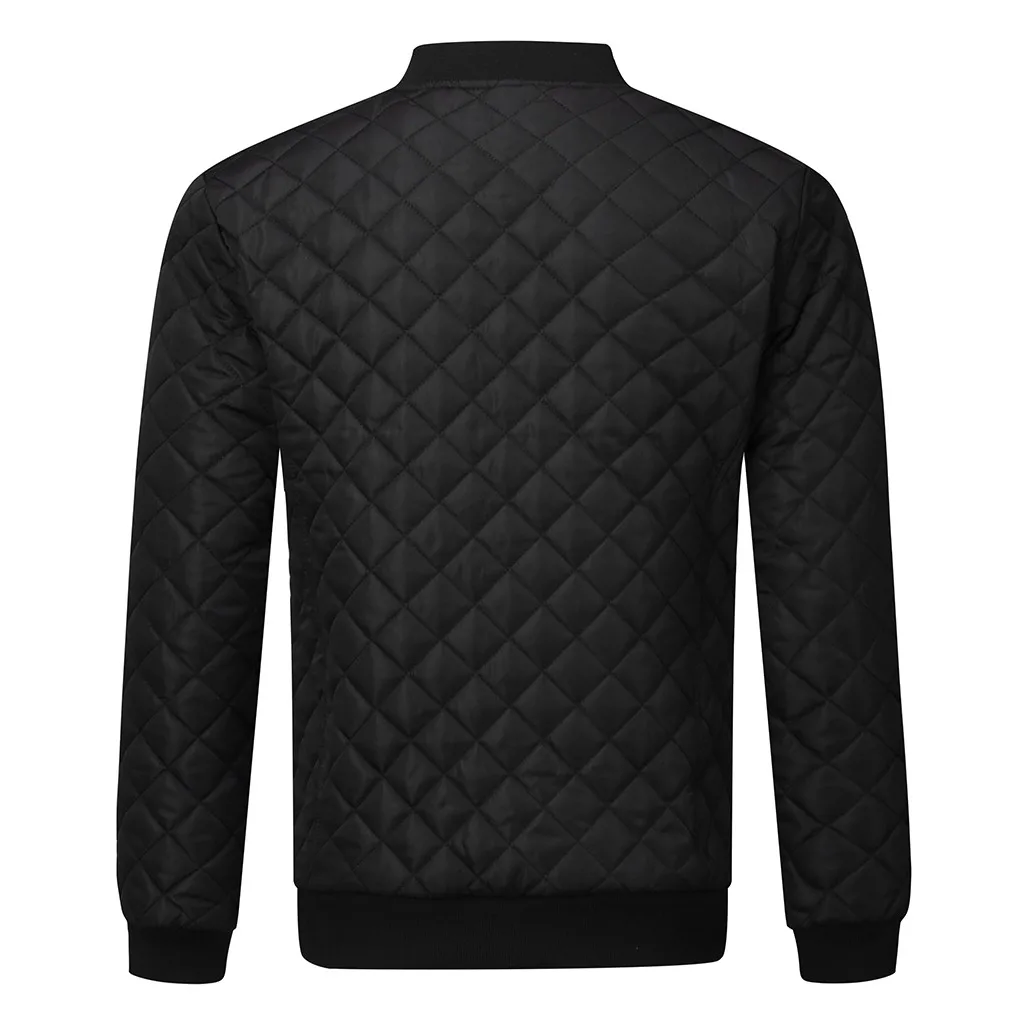 

Men's Thicken Warm Jacket Autumn Winter Casual Soild Long Sleeved Coat Outwear Trendy Streetwear Chaqueta Invierno Hombre