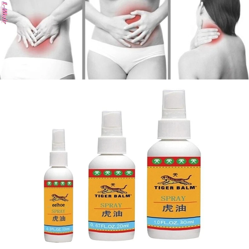 10/20/30 мл тигровый бальзам травяные обезболивающие спрей Линимент артрит обратно