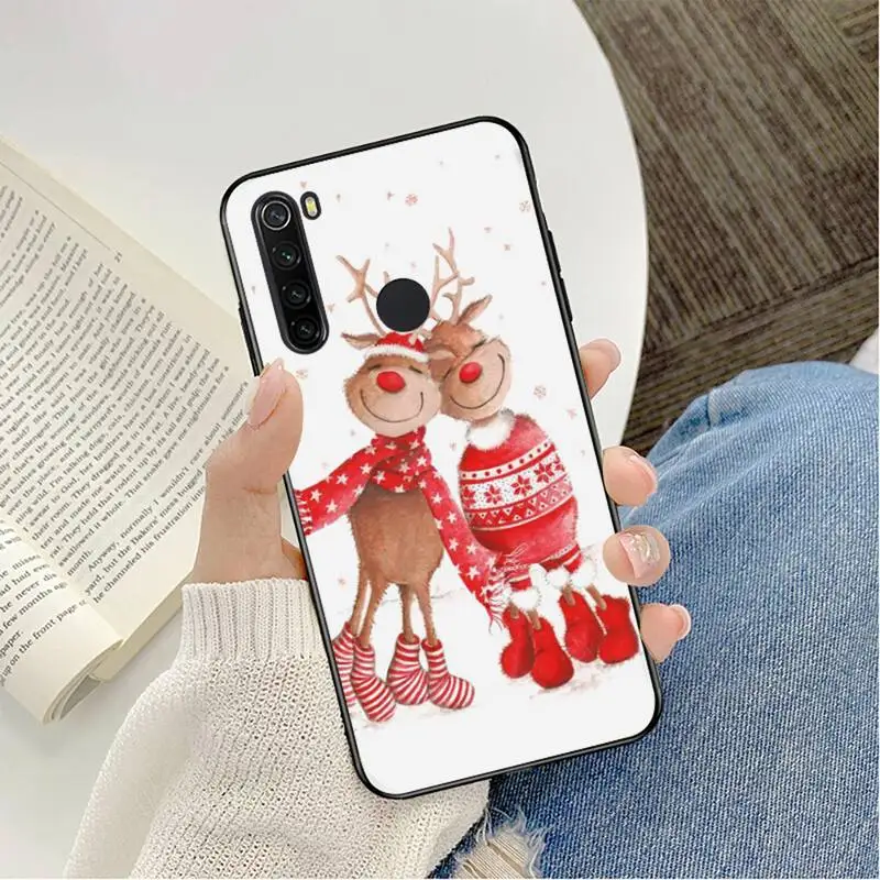 

Merry Christmas Phone Case For Redmi note 8Pro 8T 6Pro 6A 9 Redmi 8 7 7A note 5 5A note 7 case