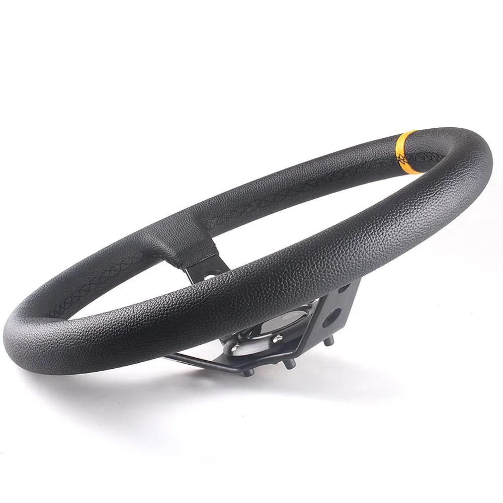 Универсальный Автомобильный руль OM Racing 14 дюймов 350 мм кукурузный Дрифтинг