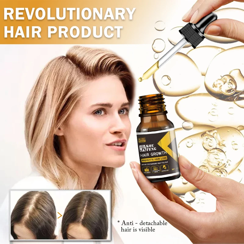 

Fast Hair Growth Faster Grow Hair Regrowth For Men Women Pure Natural Hair Loss Products Treatment Anti-Hair Loss