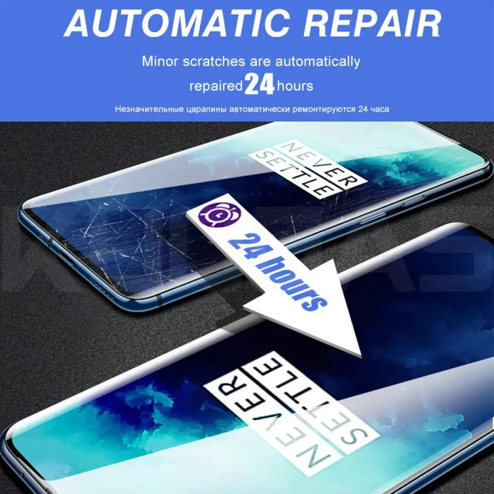Гидрогелевая пленка 9H для Oneplus 7 7T 6 T 5T 5 3T 3 1 защитная экрана One Plus Oneplus7 | Мобильные