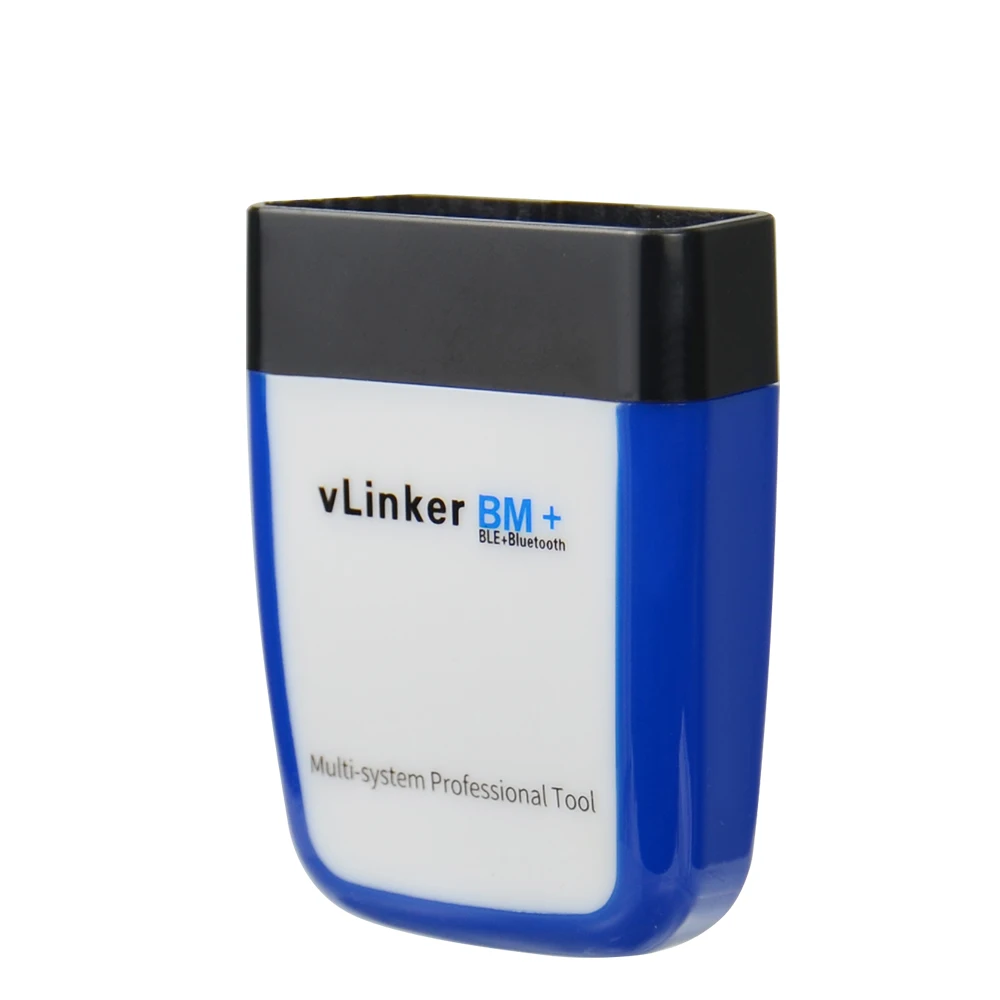 Автомобильный диагностический сканер Vgate vLinker BM + ELM327 V2.2 Bluetooth 4 0 Wi-Fi OBD 2 |