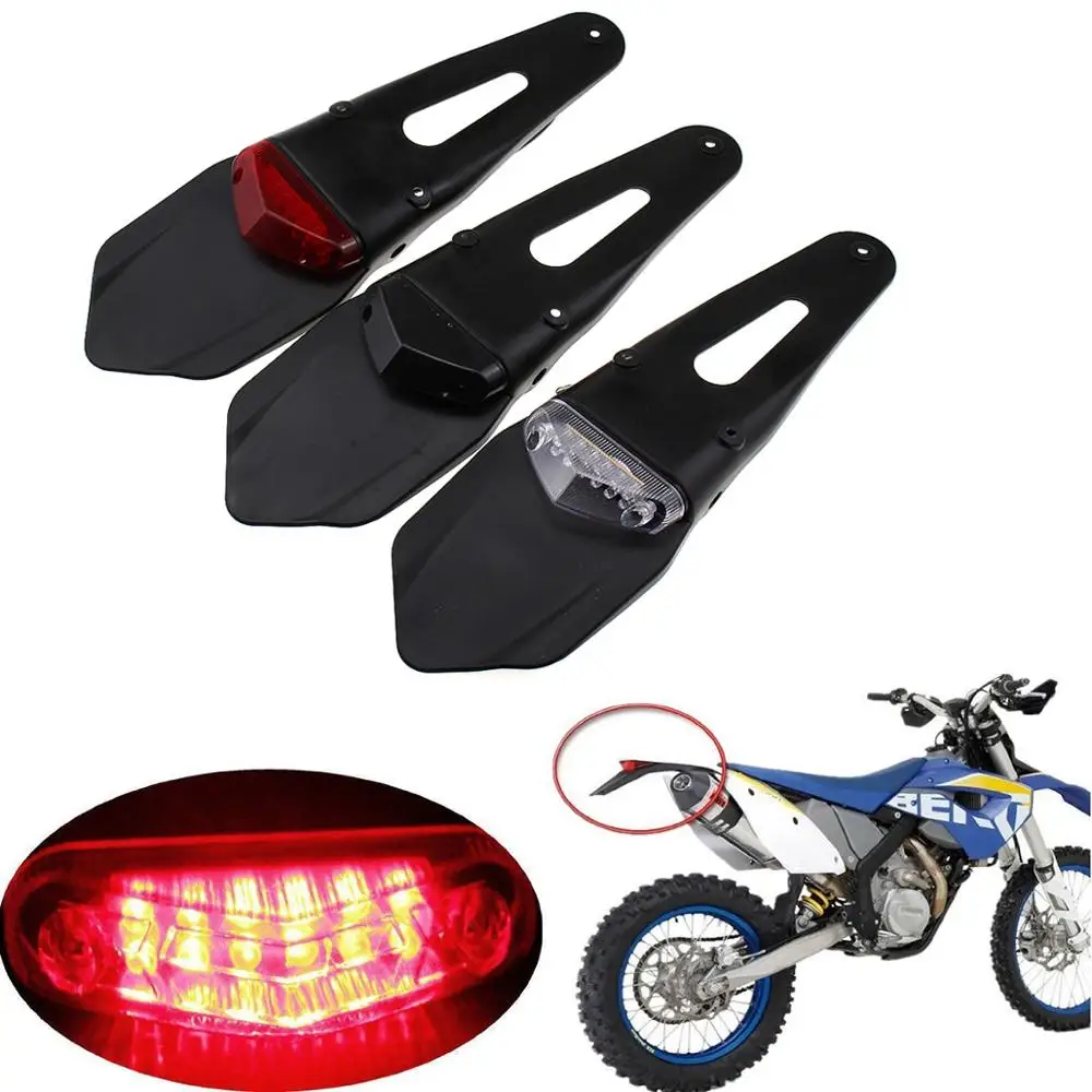 Для 530 525 500 450 400 300 250 200 exc 400XC W Универсальный мотоциклетный светодиодный задний