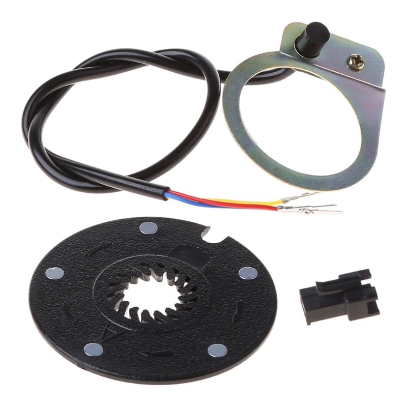 

Pulse Vehicle Power Assist Sensor E-Bike Lithium Battery Electric Bicycle Booster Standard 5 Magnetic 35cm Line Length