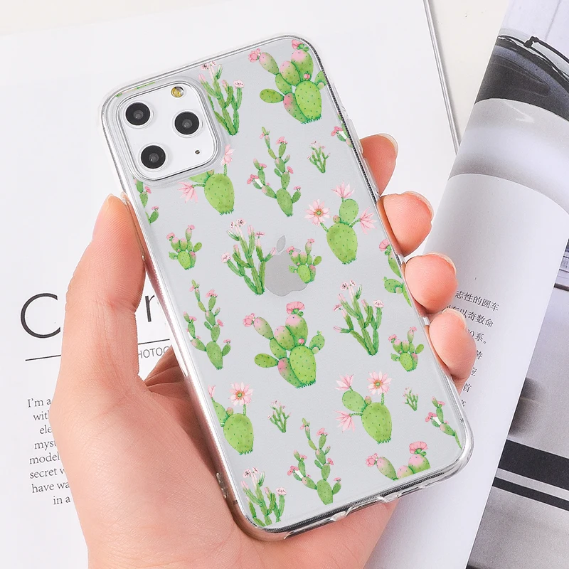 Креативный Роскошный чехол для iPhone 11 X XS XR pro Max SE 2020 прозрачный мягкий из ТПУ iphone 5 6