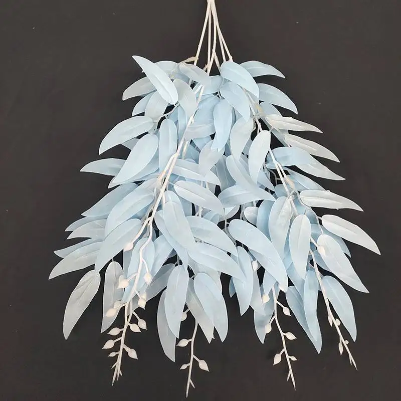 Искусственный цветок с листвой венок листьями растение Рождественский эвкалипт