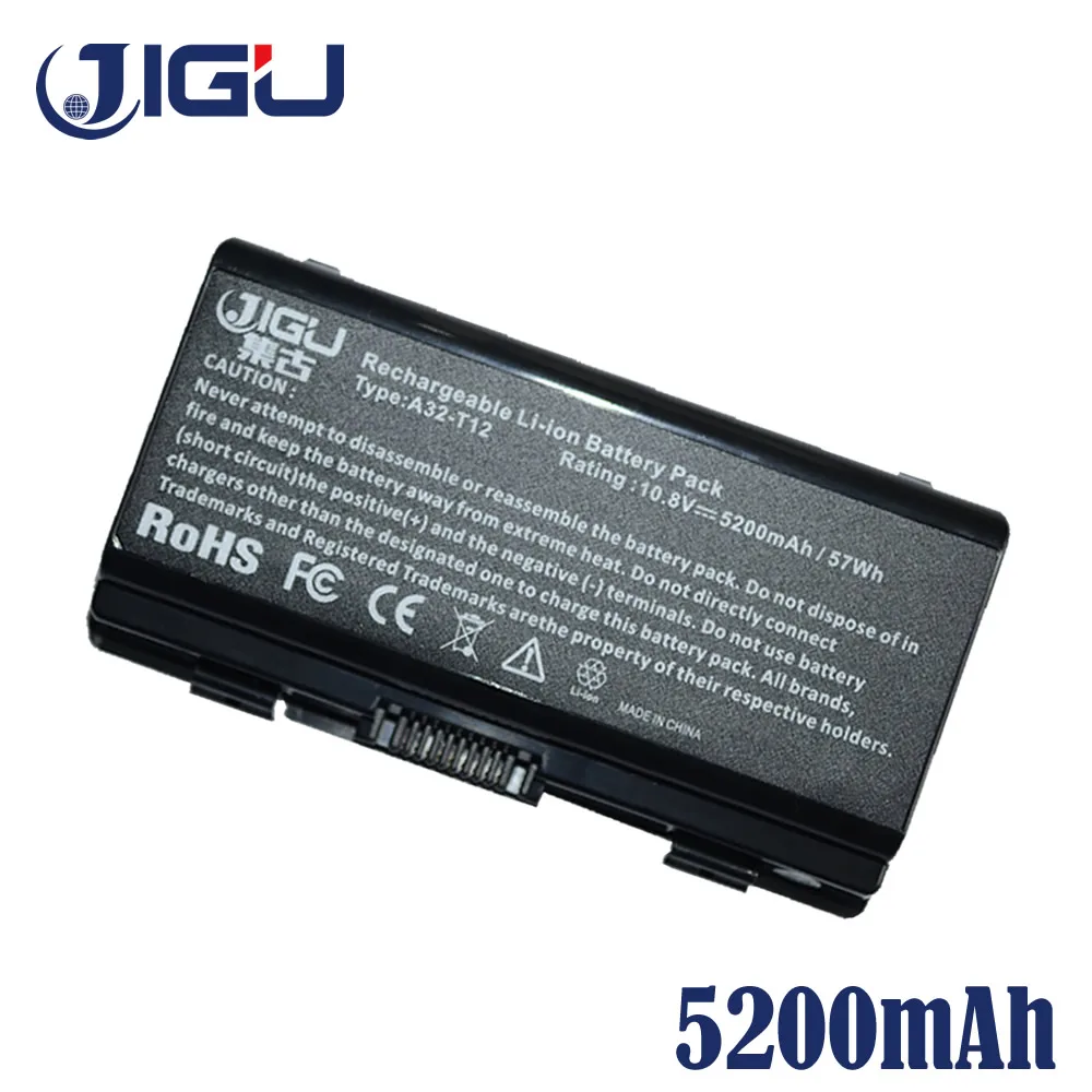 JIGU Аккумулятор для ноутбука Asus X51H X51L X51R X51RL A31 T12 A32 X51 6 ячеек|laptop battery|battery for asuslaptop