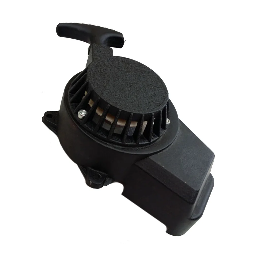 

For most 43/47/49cc 2-stroke pocket bikes Pull Starter Mini Dirt ATV Quad Black 1pc New