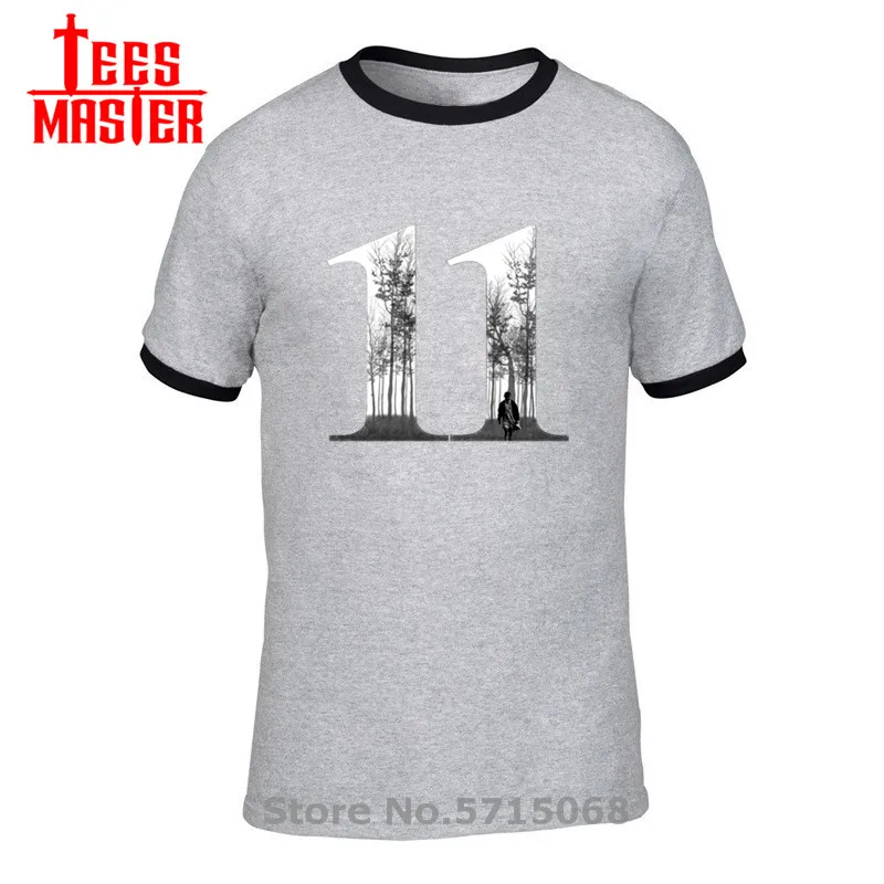 Новое поступление одиннадцать очень странные дела 11 футболка ТВ шоу мужские