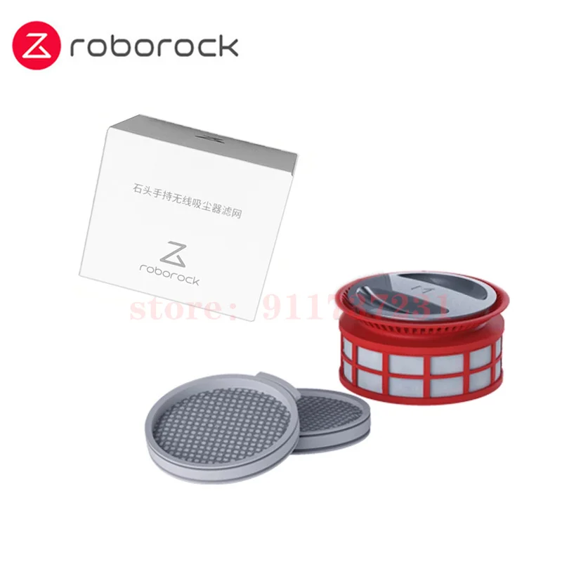 

Оригинальный Комплект запчастей Roborock H6 H7, ручные аксессуары, HEPA-фильтр, передний фильтр, 2 шт., задний фильтр, 1 шт.