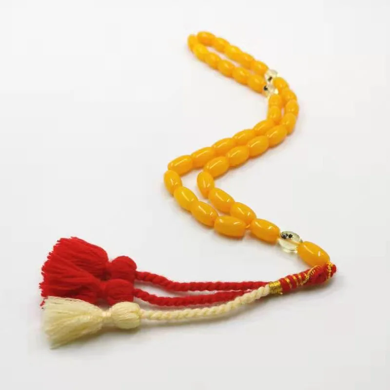 Молитвенные Четки из смолы tasbih с искусственными бусинами 33 45 51 66 99 мужские четки
