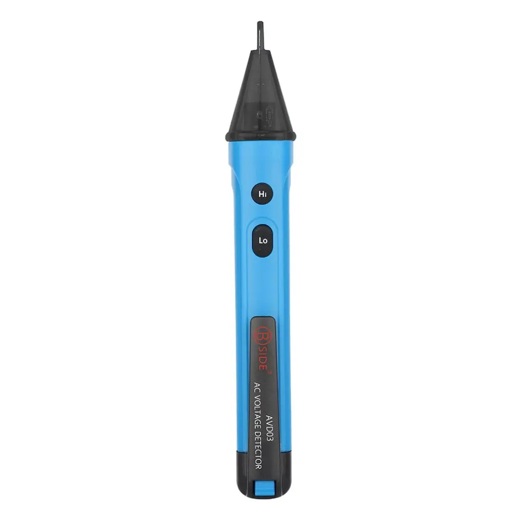 

BSIDE AVD03 Non-Contact AC Voltage Detector 12V~1000V Pen Style Tester Probe Sound Light Alarm Sensitivity Adjustment