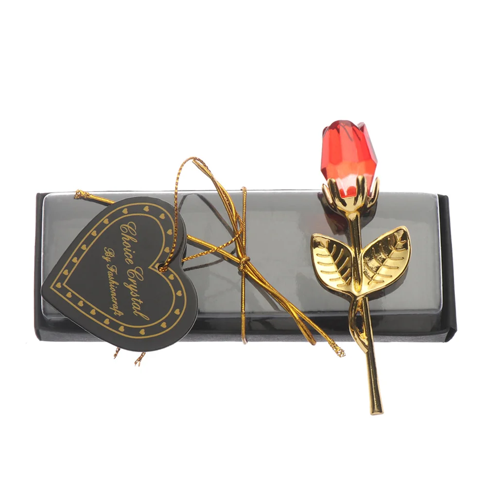 1 комплект подарок на день Святого Валентина искусственные мини розы с